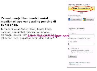 cara membuat email