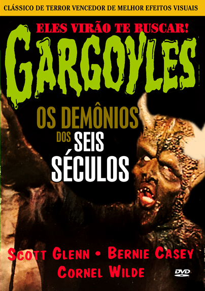 Gárgulas - Os Demônios dos Seis Séculos (1972, DVD)