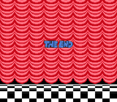 Super Mario All-Stars (Super Mario Bros 3) - The End / Fin