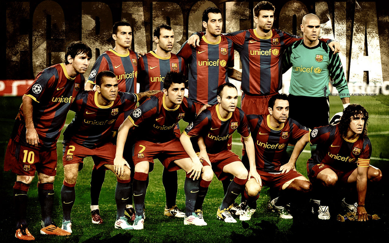 Wallpaper HD Barcelona FC Agoengsang