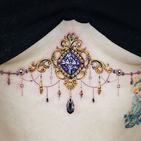 03-Diamond-necklace-Golden-Tattoo-Jooa-www-designstack-co
