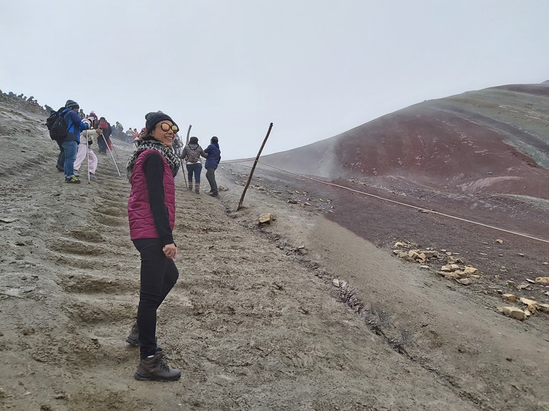 Onde fica a Montanha 7 cores Peru