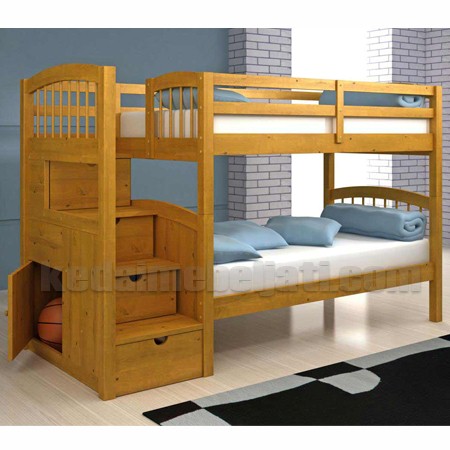 model tempat tidur anak minimalis 1