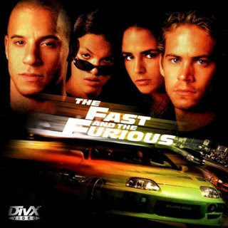 Picture of Vin Diesel paul walker michelle rodrigues from fast and furious 4 movie poster film photographs