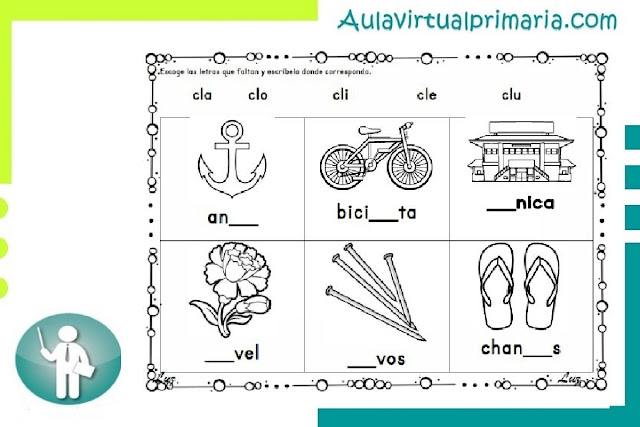 recurso, educativo, actividades, material, didactico