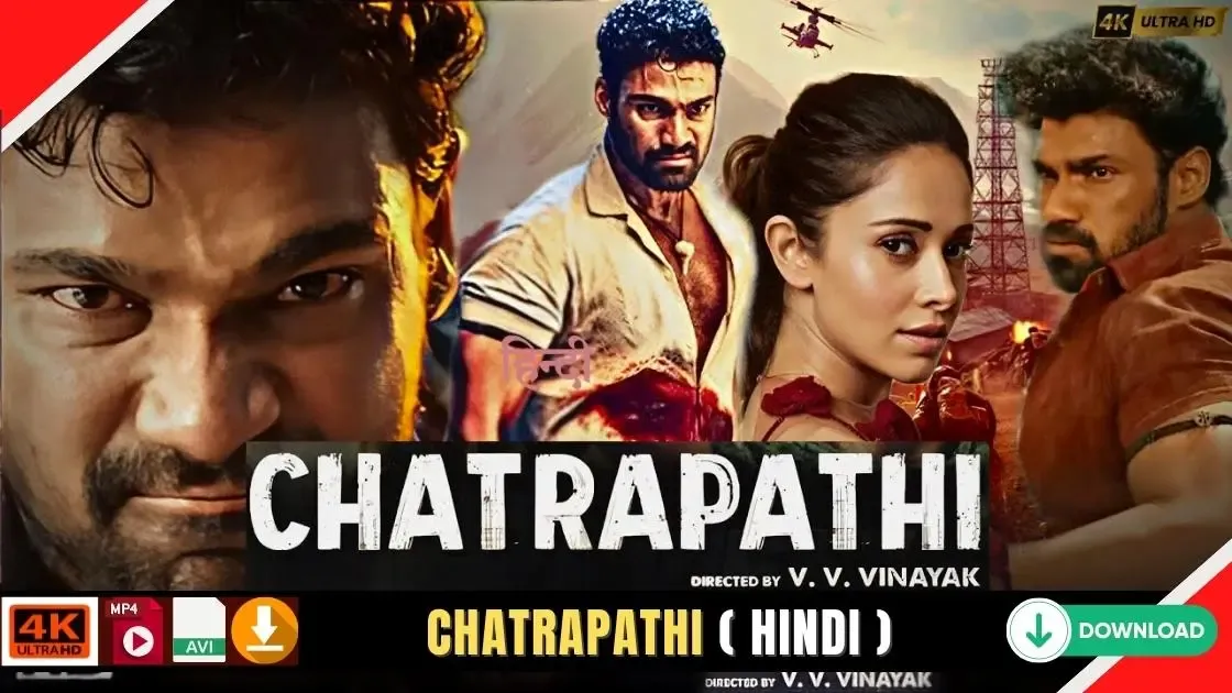 Chatrapathi Movie Download Hindi 720p, 480p, 1080p