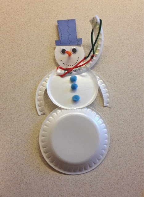 snowman craft