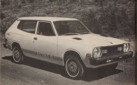 Period photo of 1977 Datsun F-10