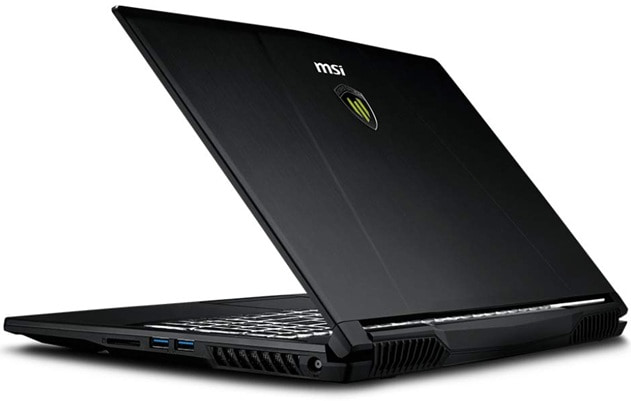 MSI WE63 8SI-240XES: portátil gaming Core i7 con gráfica Quadro P1000 (4 GB)