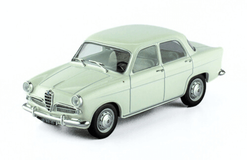 auto vintage europe collection 1:24 centauria, Alfa Romeo Giulietta TI 1:24