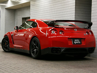 Nissan GT-R By Shadow Sports