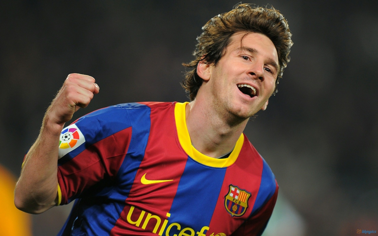 Lionel Messi Gol Celebration - Spirit Players