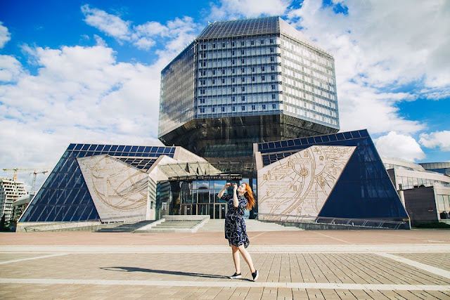 Thư viện Quốc gia Belarus 