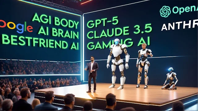 AI Shocks Again: DeepMind V2A, AI BRAIN, OpenAI Nuclear AI, GPT-5 & More AI Shocks Again: DeepMind V2A, AI BRAIN, OpenAI Nuclear AI, GPT-5 & More