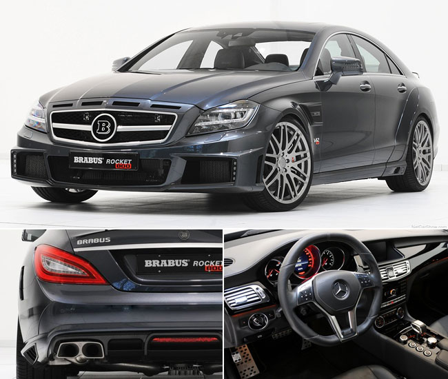 Basically Brabus used to makes parts for Mercedes Benz Brabus Rocket 