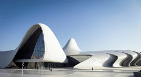 Heydar Aliyev Center, Azerbaijan