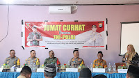 Jumat Curhat, Kapolres Wajo Sasar Daerah Terpencil