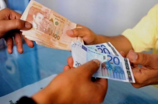 بنك المغرب: سعر الدرهم يرتفع أمام الأورو