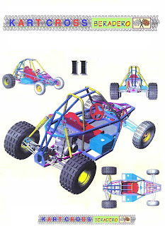 PROJETO PARA FABRICAÇÃO DEGAIOLAS KART CROSS PARA 1 PASSAGEIRO