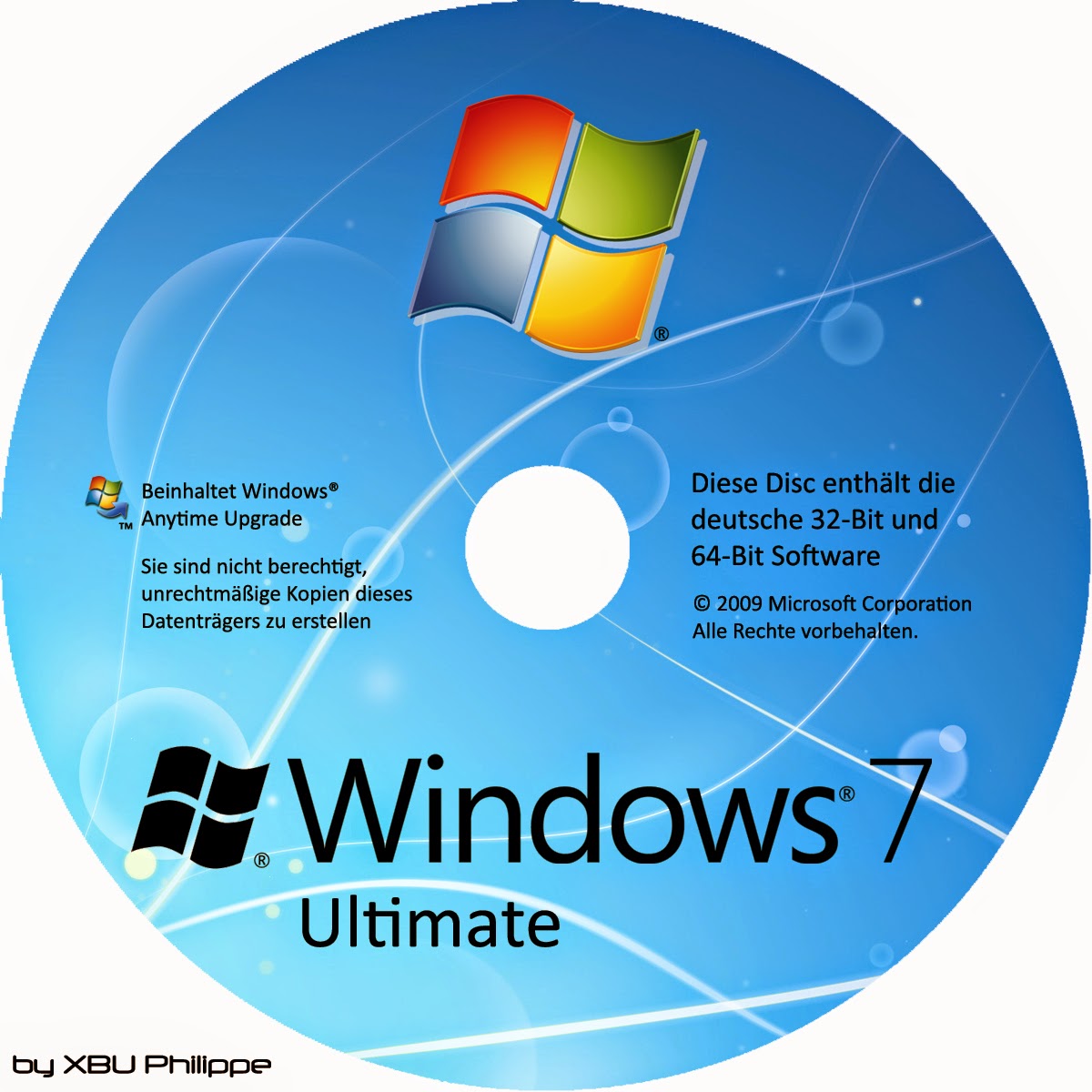  Windows 7 ultimate dvd 32 64 bit iso direct download with 