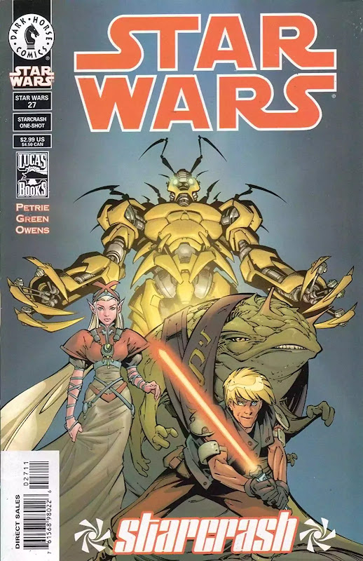 Star Wars Republic: Star Crash (Comics | Español)