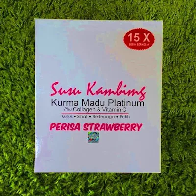 susu kambing kurma madu platinum