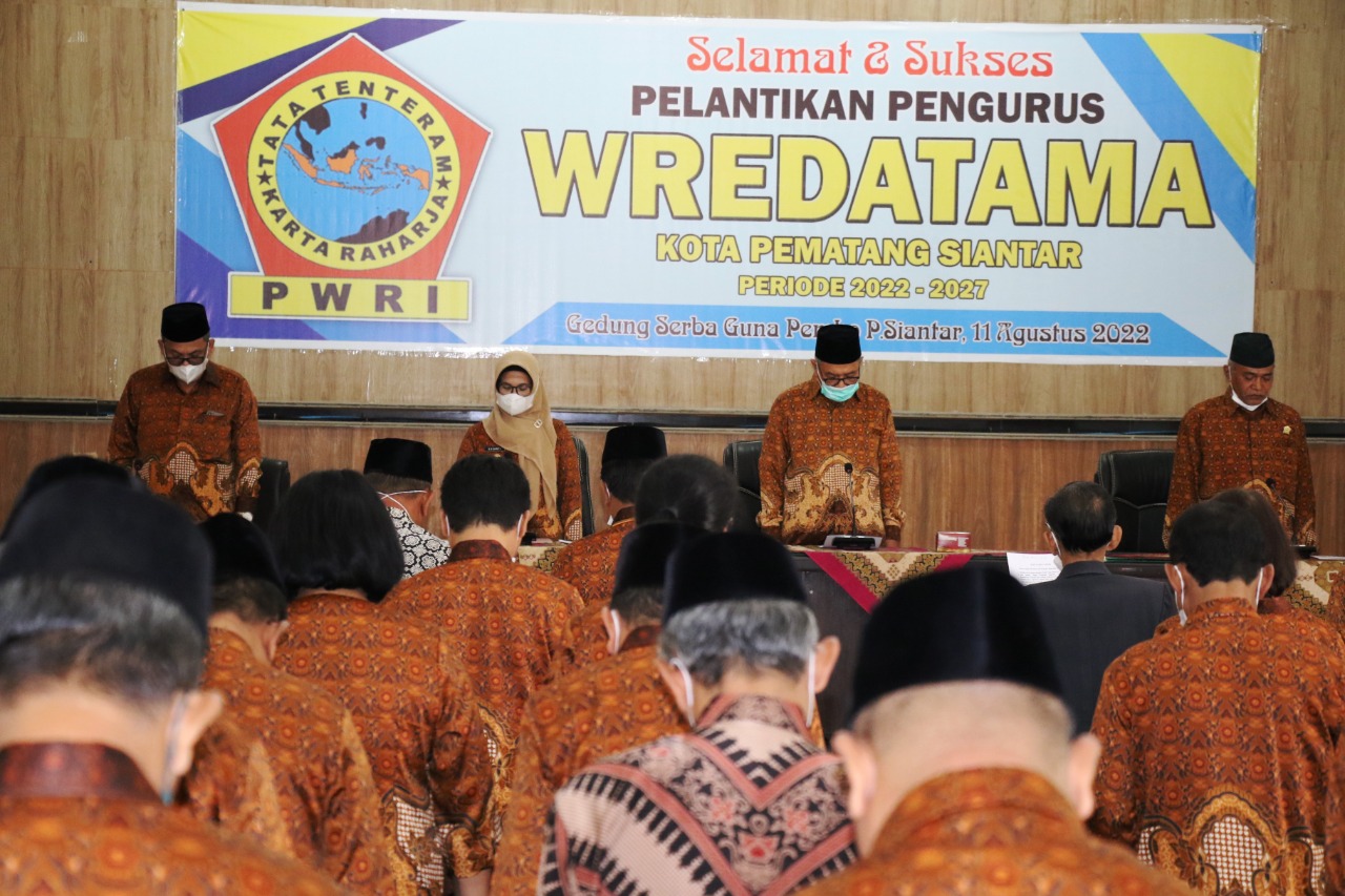 Wredatama Diharapkan Beri Gagasan Membangun Siantar, INI Nama Pengurusnya