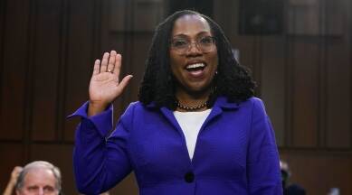 अमेरिका के सर्वोच्च न्यायलय में पहली अश्वेत महिला बनी जज : केतनजी ब्राउन जैक्सन 