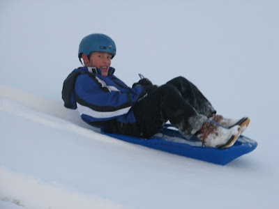 Ice Meister Slicer All-Season Sledding on Grass or Snow