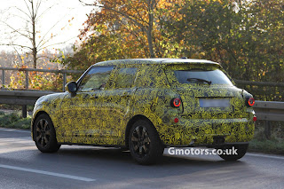 2014 Mini MPV Traveller Spy Shots