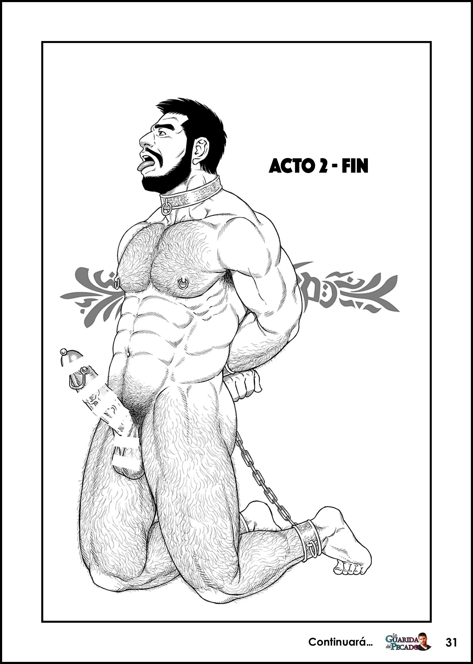 Cerdo, el esclavo sexual #2 ― Gengoroh Tagame