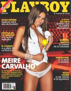 Playboy México – Meire Carvalho – Outubro 2009