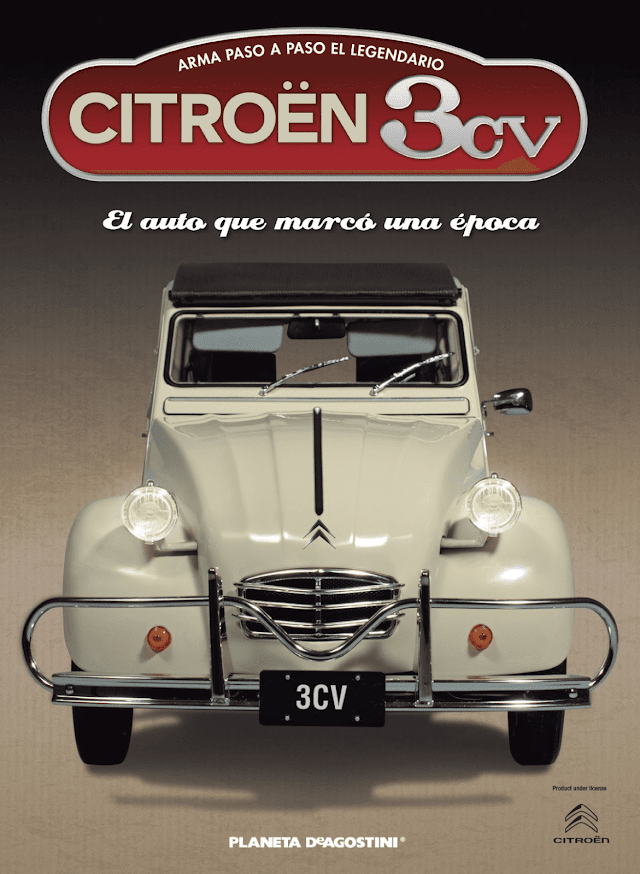 Citroën 3CV 1:8 Planeta de Agostini Argentina