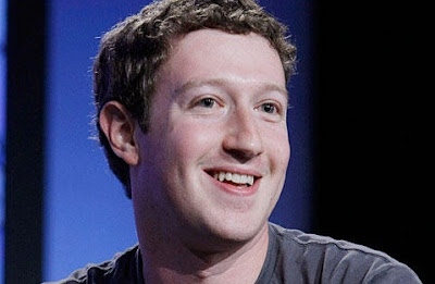 founder of facebook - Mark Zuckerberg