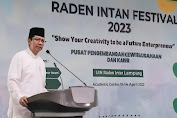 Rektor UIN RIL Resmikan Inkubator Bisnis Kampus