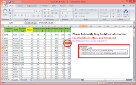 How to use INDEX function