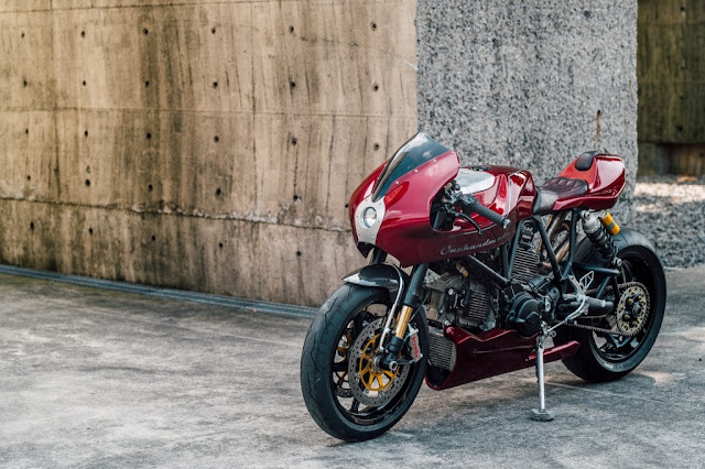 Ducati MH900 By One Hand Made Cycle Hell Kustom