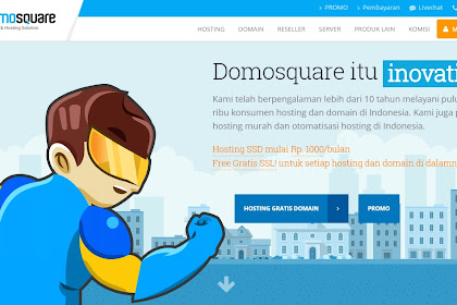 √ Hosting Murah Gratis Ssl Hanya Di Domosquare