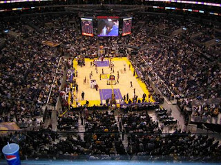 lakers game