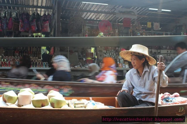 Bangkok Floating Market Tour Thailand