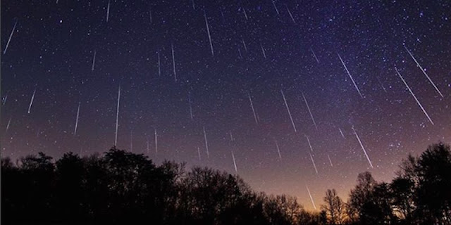 Resultado de imagem para chuva de meteoro