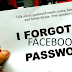 I Lost My Facebook Password