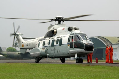 Pesawat dan helikopter buatan PT. Dirgantara Indonesia