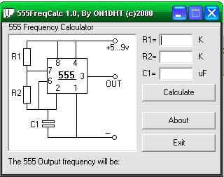  circuito integrado 555 