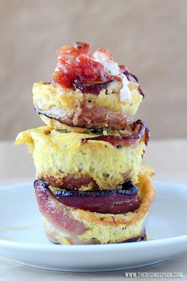 Tex-Mex Egg Breakfast Muffins