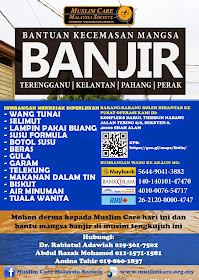 Senarai Tabung Bantuan Kecemasan Banjir Malaysia 2014