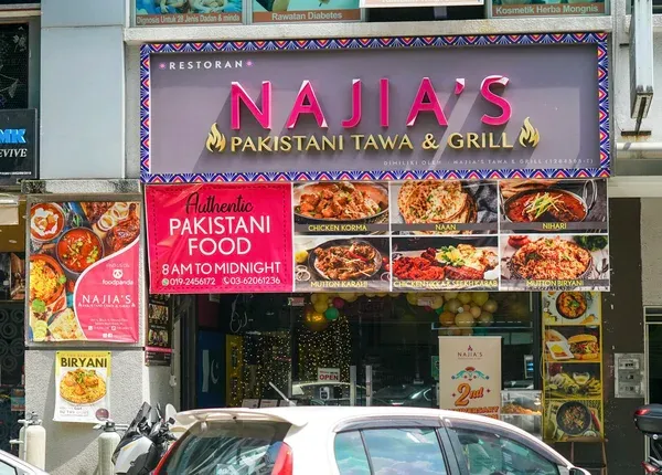 Review Makanan Pakistan Di Najia's Pakistani Tawa & Grill Solaris Mont Kiara