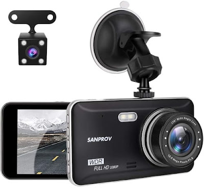 SANPROV Cars Dash Camera