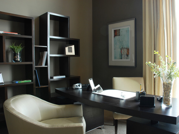 Home Office Design & Decorating Ideas | Interior Decorating Idea