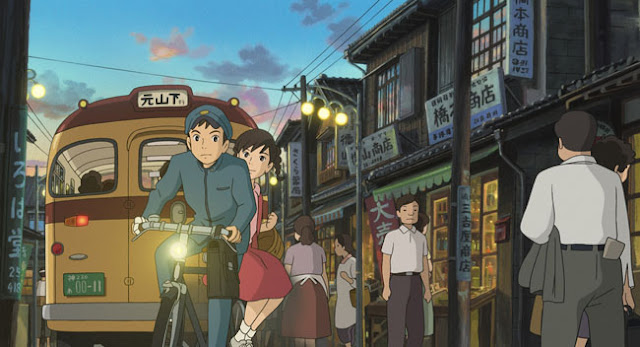 Película La colina de las amapolas de Studio Ghibli, dirigida por Gorō Miyazaki en el año 2011